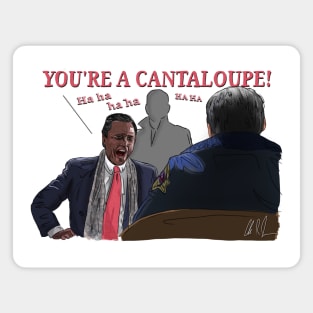 True Romance: Cantaloupe Magnet
